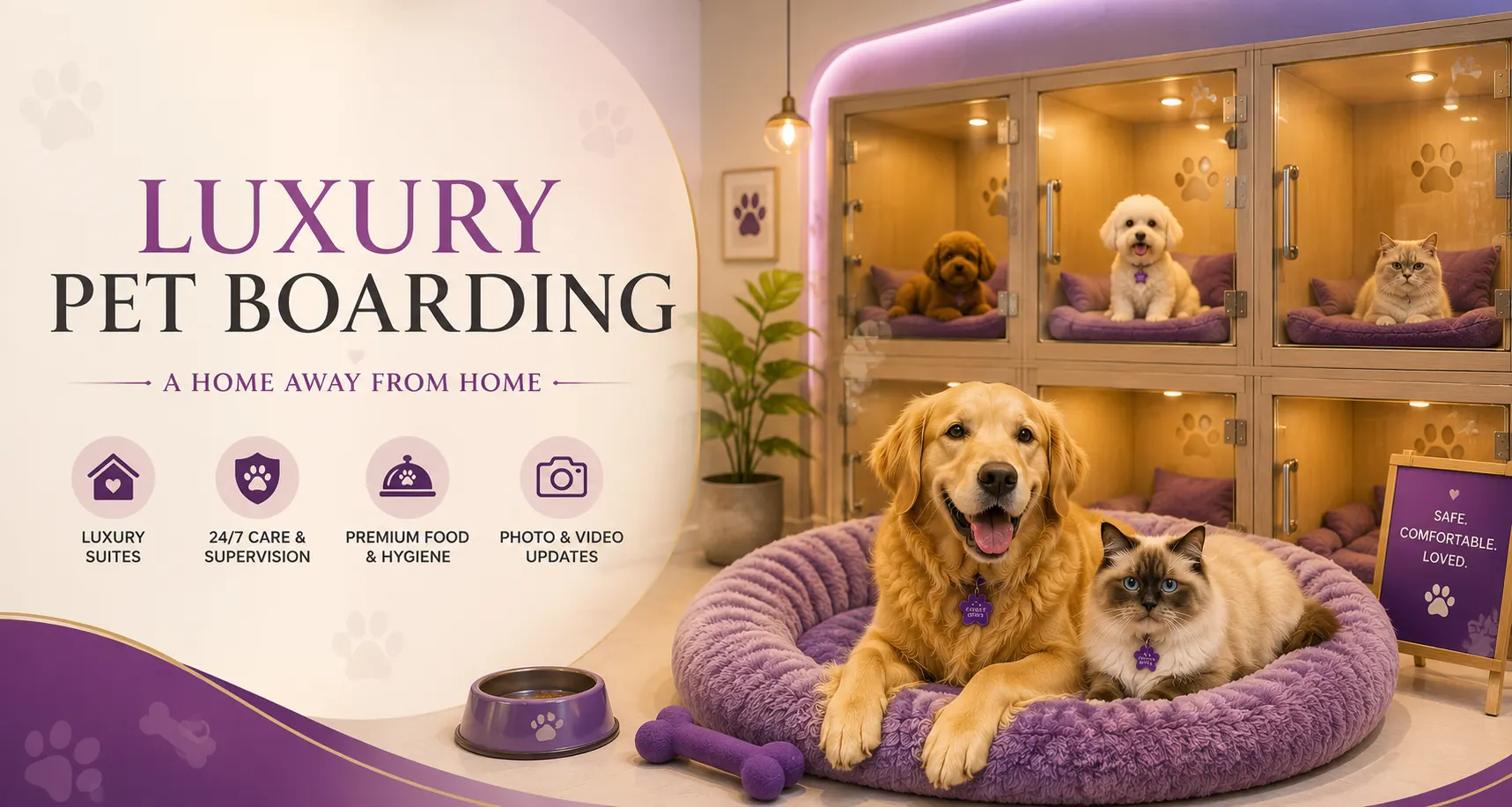 Luxury Pet Boarding