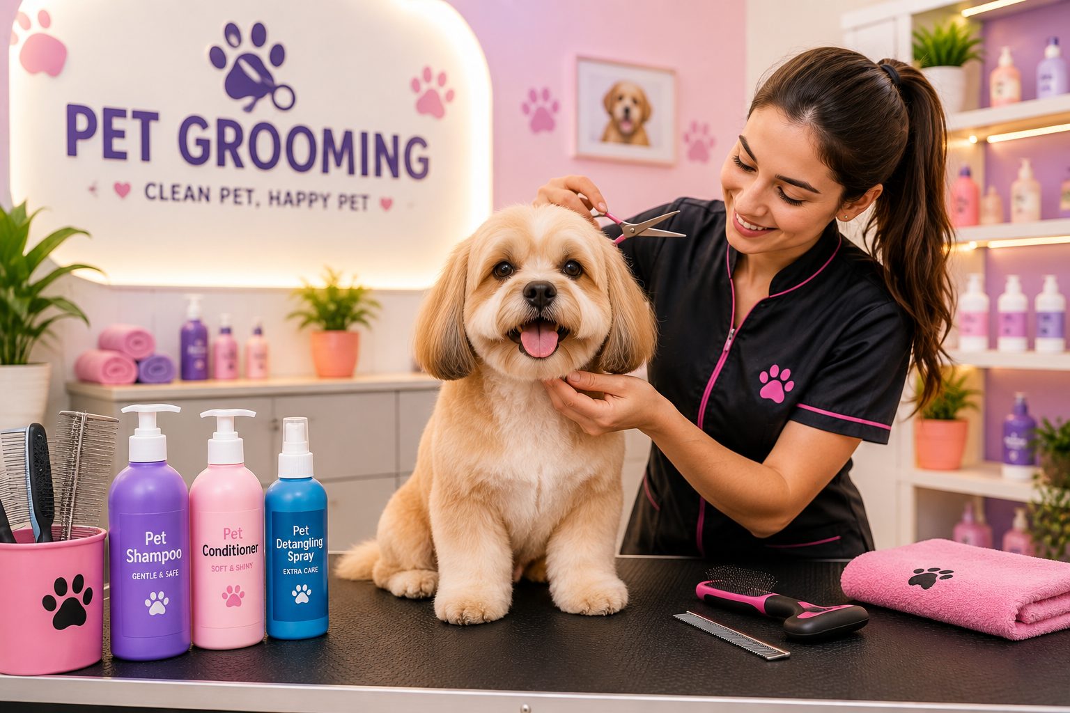 Pet Grooming