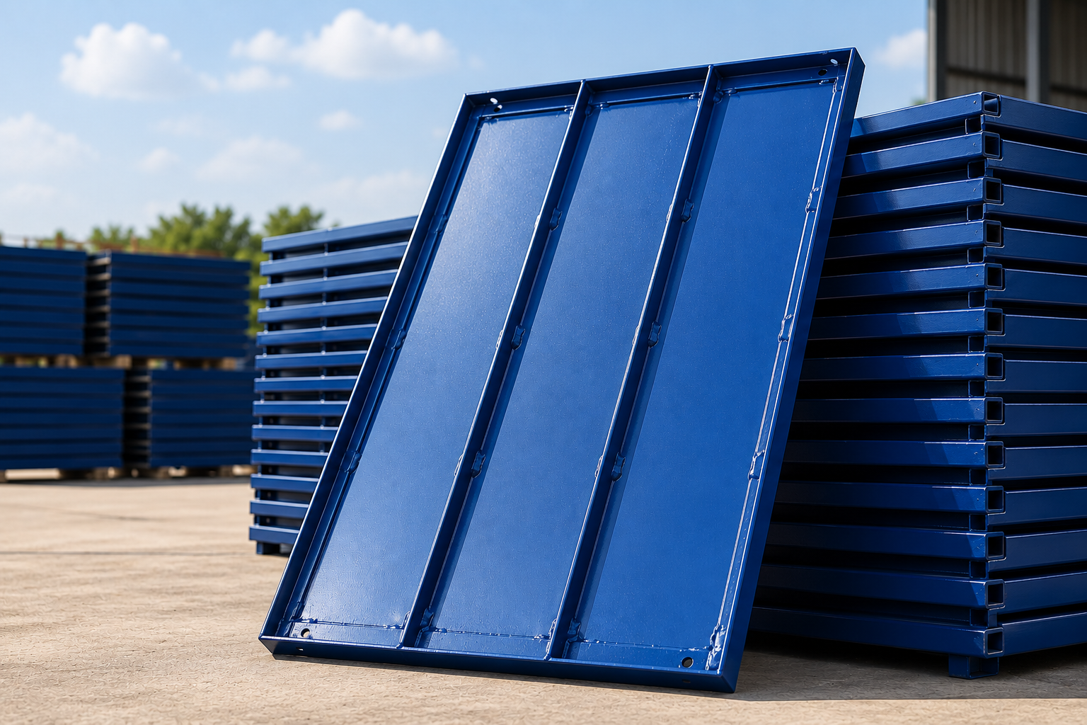 Steel Shuttering Plates
