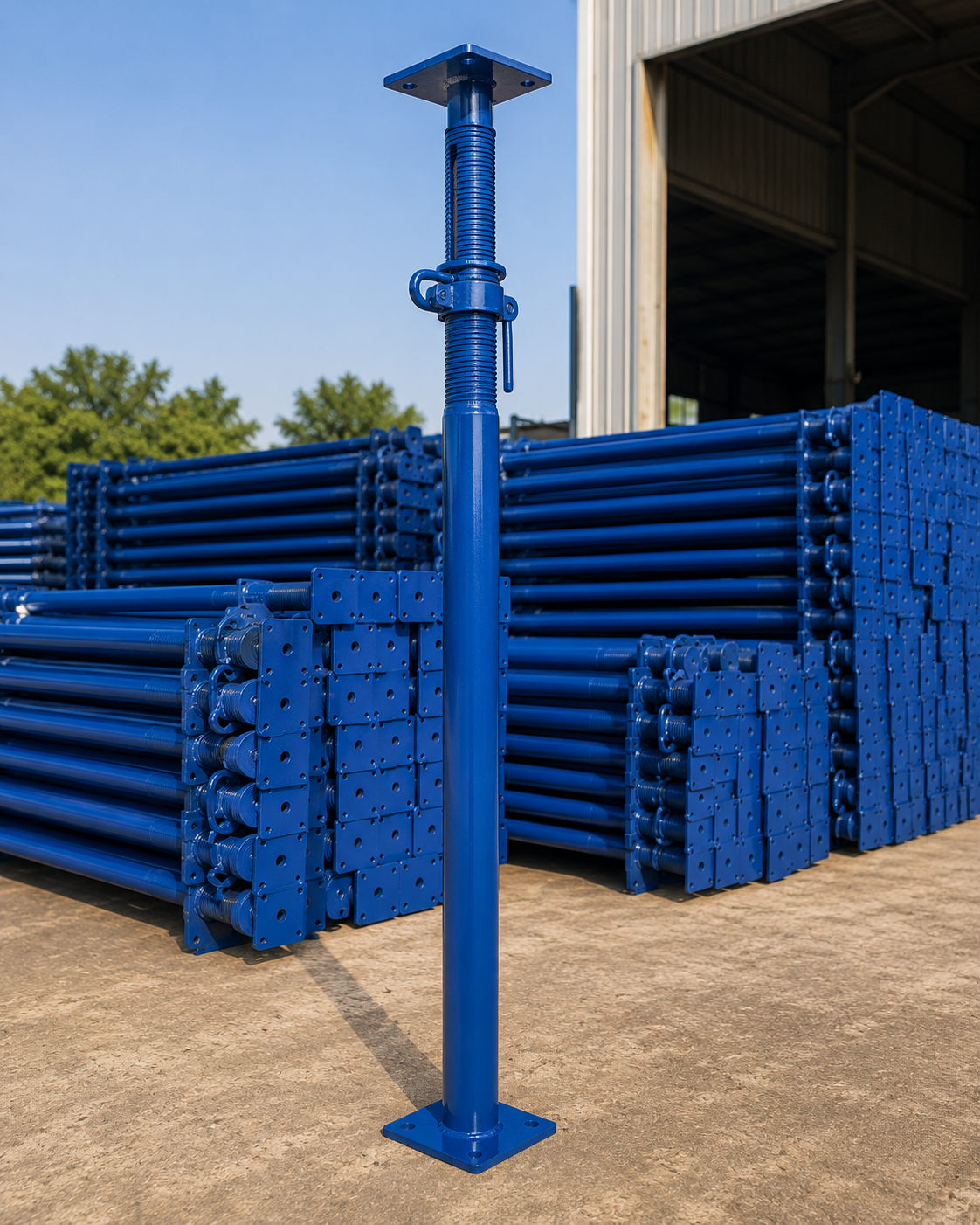 Steel Formwork Systems