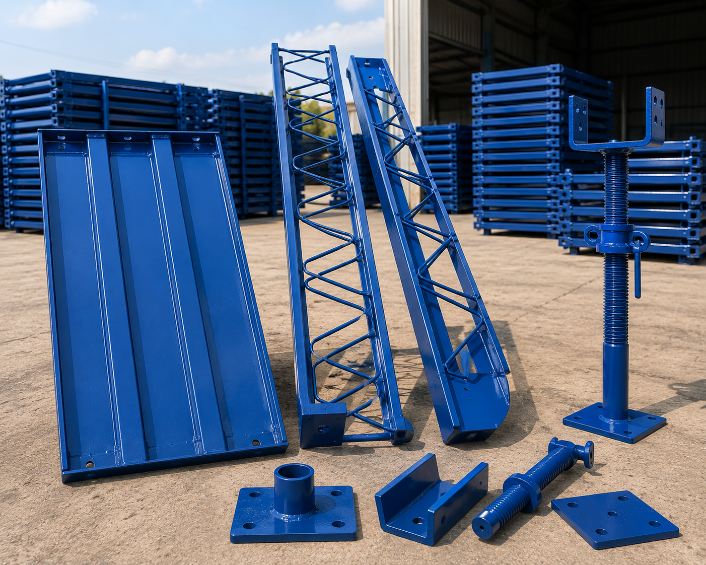 Steel Formwork Systems