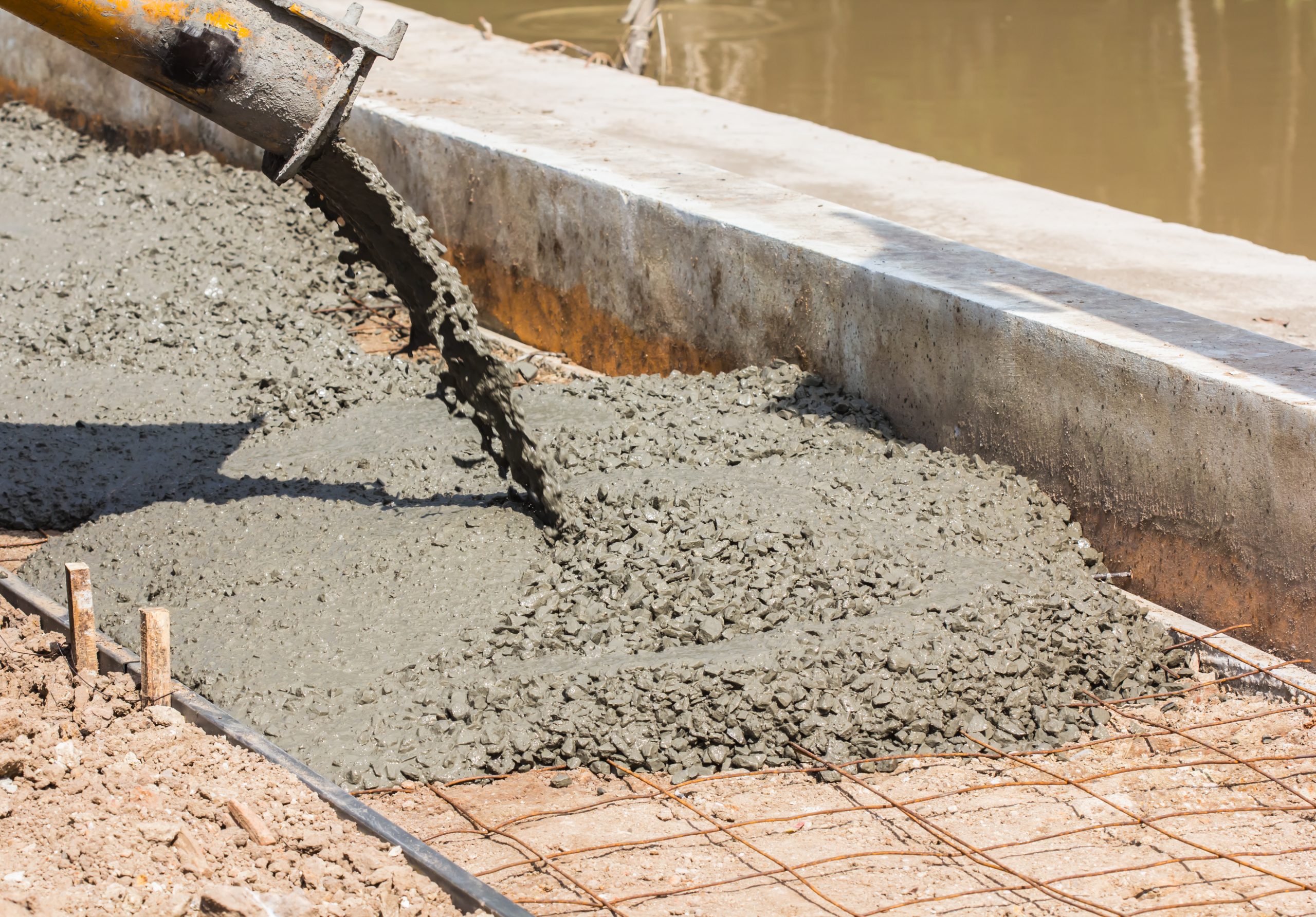 M40 Grade Ready Mix Concrete
