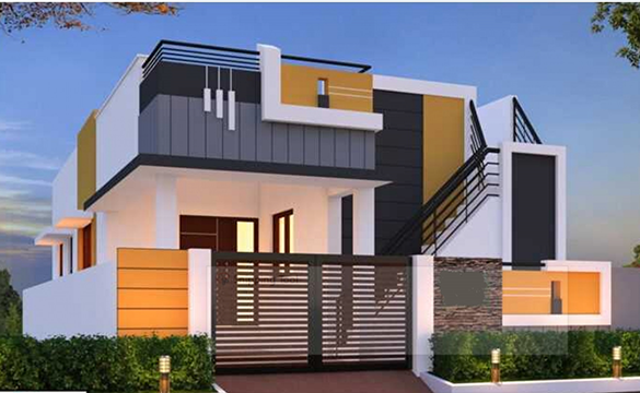 Affordable Urban House
